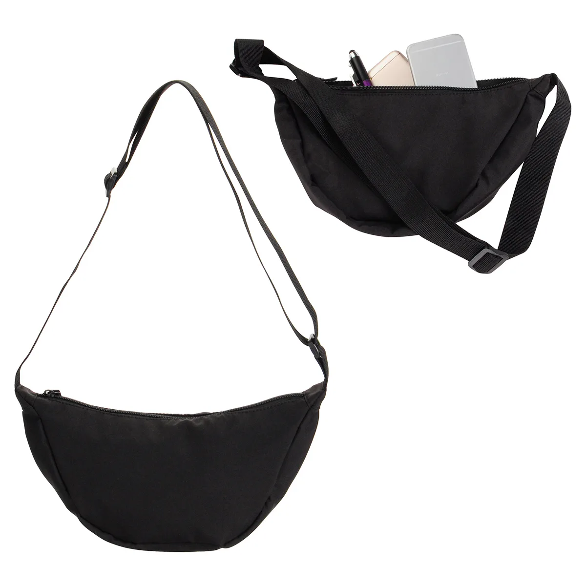 Lune Microfiber Waist Bag view 2