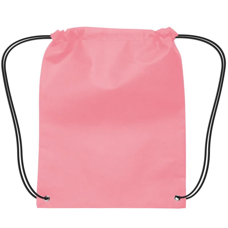 Small Non-Woven Drawstring Backpack view 7