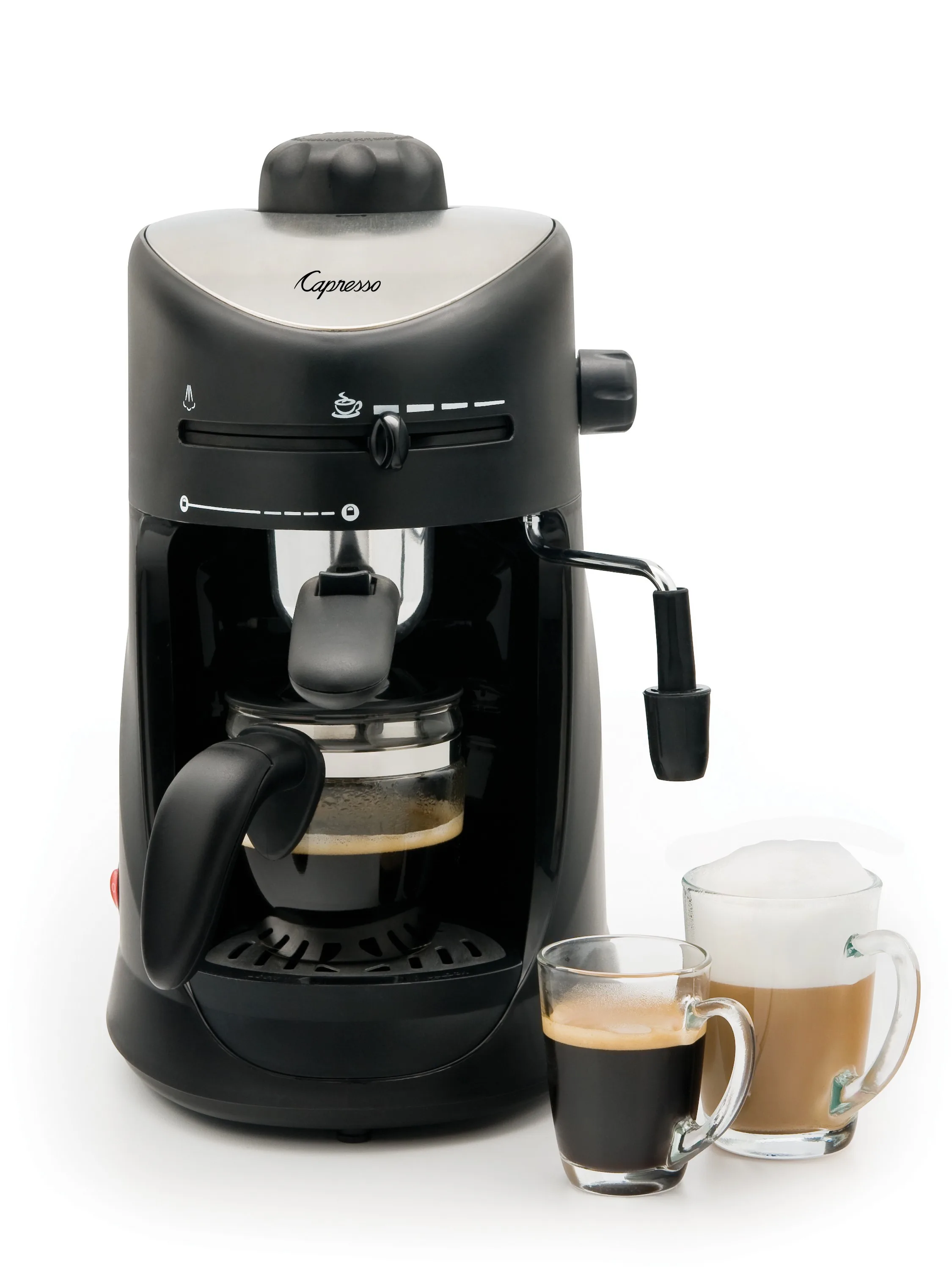 Capresso 4-Cup Espresso & Cappuccino Machine