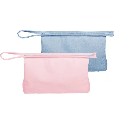 Demin Jetsetter Large Pouch view 2