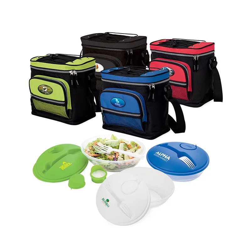 Thalia 2 Piece Salad Cooler Set view 3