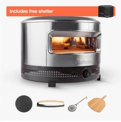 Solo Stove Pi Prime Essential Bundle Pizza Oven
