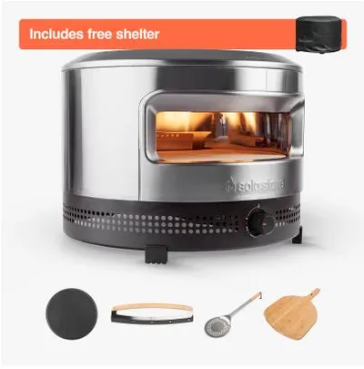 Solo Stove Pi Prime Essential Bundle Pizza Oven