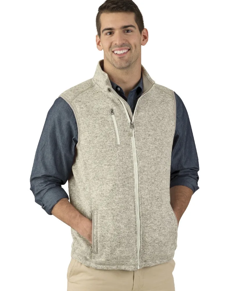 Men's Pacific Heathered Vest view 2