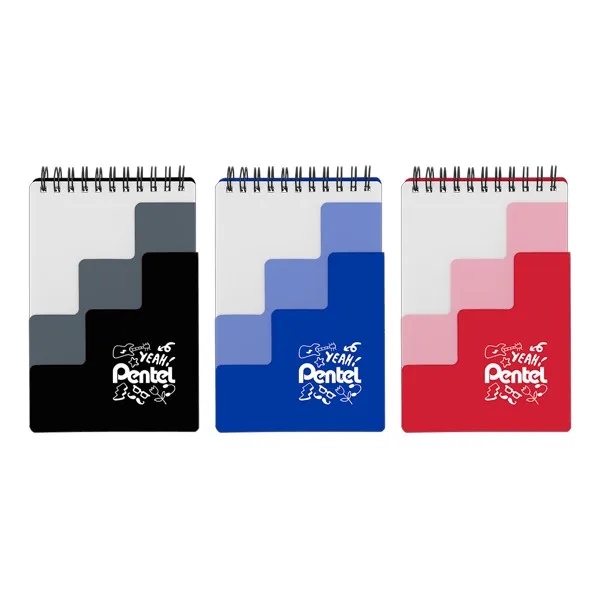 Steps Notebook with Recycled Cover and FSC® Certified Pages