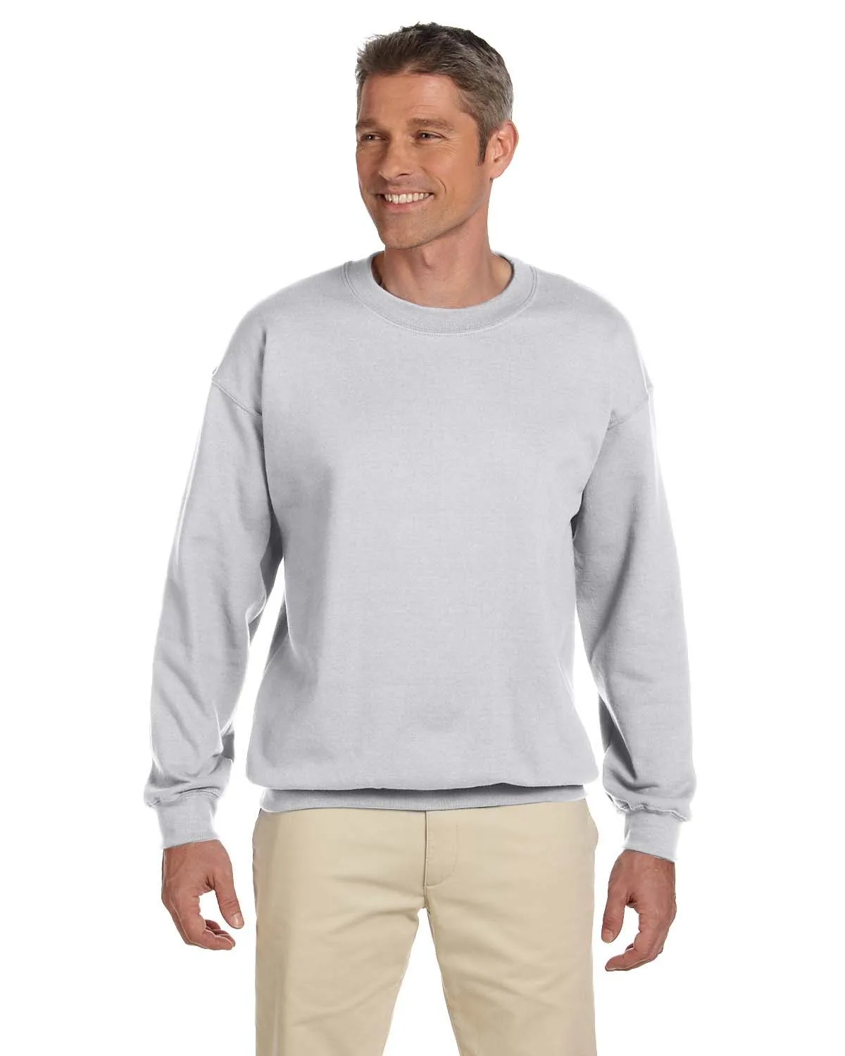 Jerzees Adult Super Sweats® NuBlend® Fleece Crew