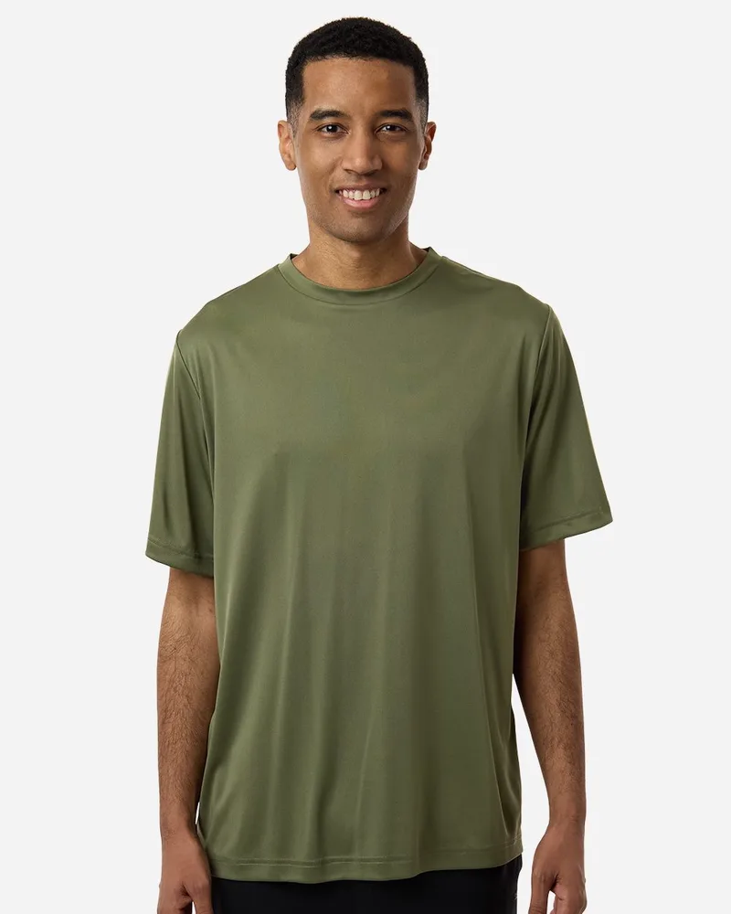 CORE365™ Unisex Capital Performance Short Sleeve T-Shirt view 2