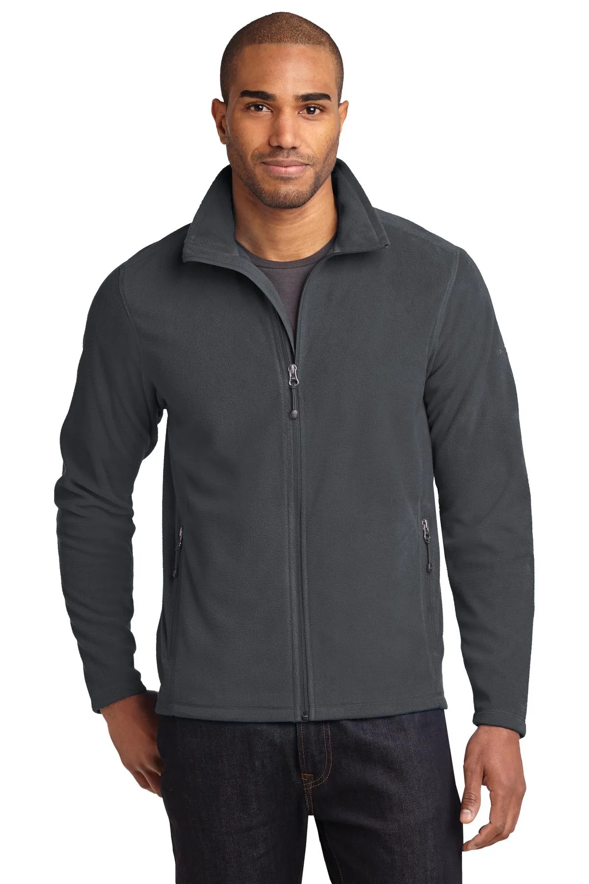 Eddie Bauer® Full-Zip Microfleece Jacket.