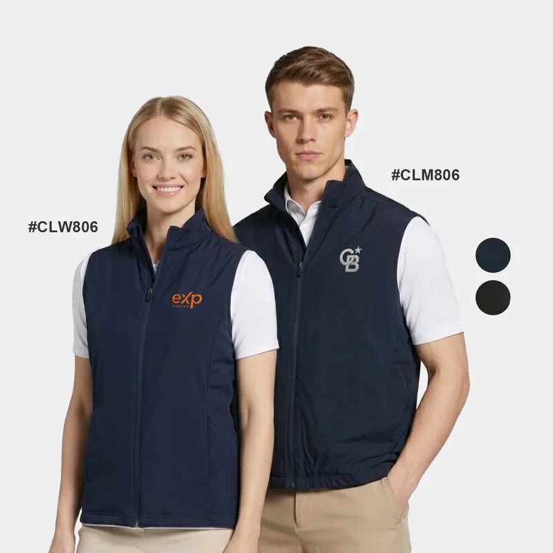 Callaway® UPF50 Wind & Water Repellent Men's Vest with Custom Logo