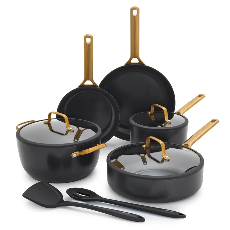 GreenPan Reserve Pro Ceramic Nonstick 10-Piece Cookware Set