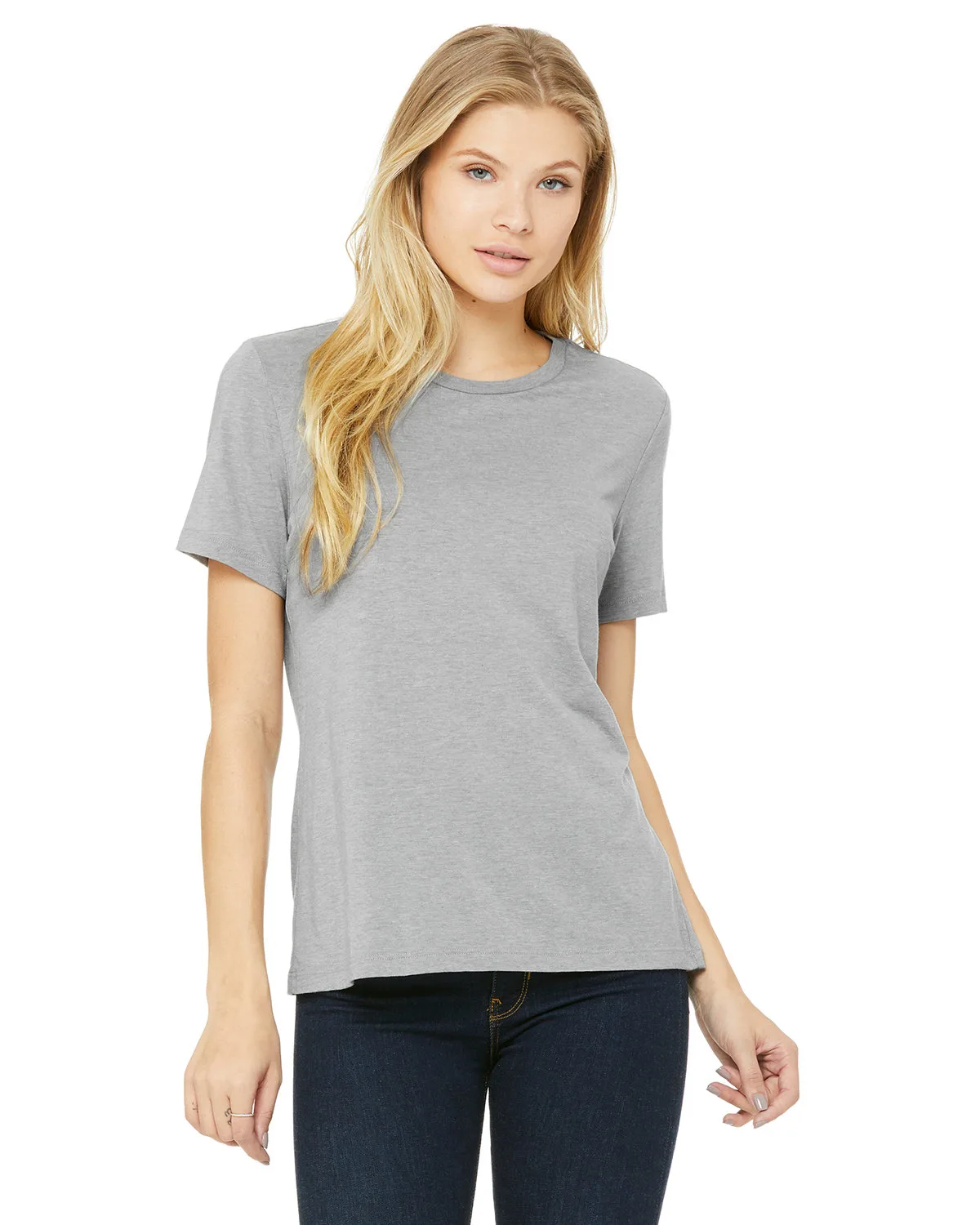 Bella+Canvas® Women's Relaxed Fit Triblend T-Shirt