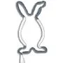 Egg With Rabbit Ears Inkbend Standard, Bent Pen
