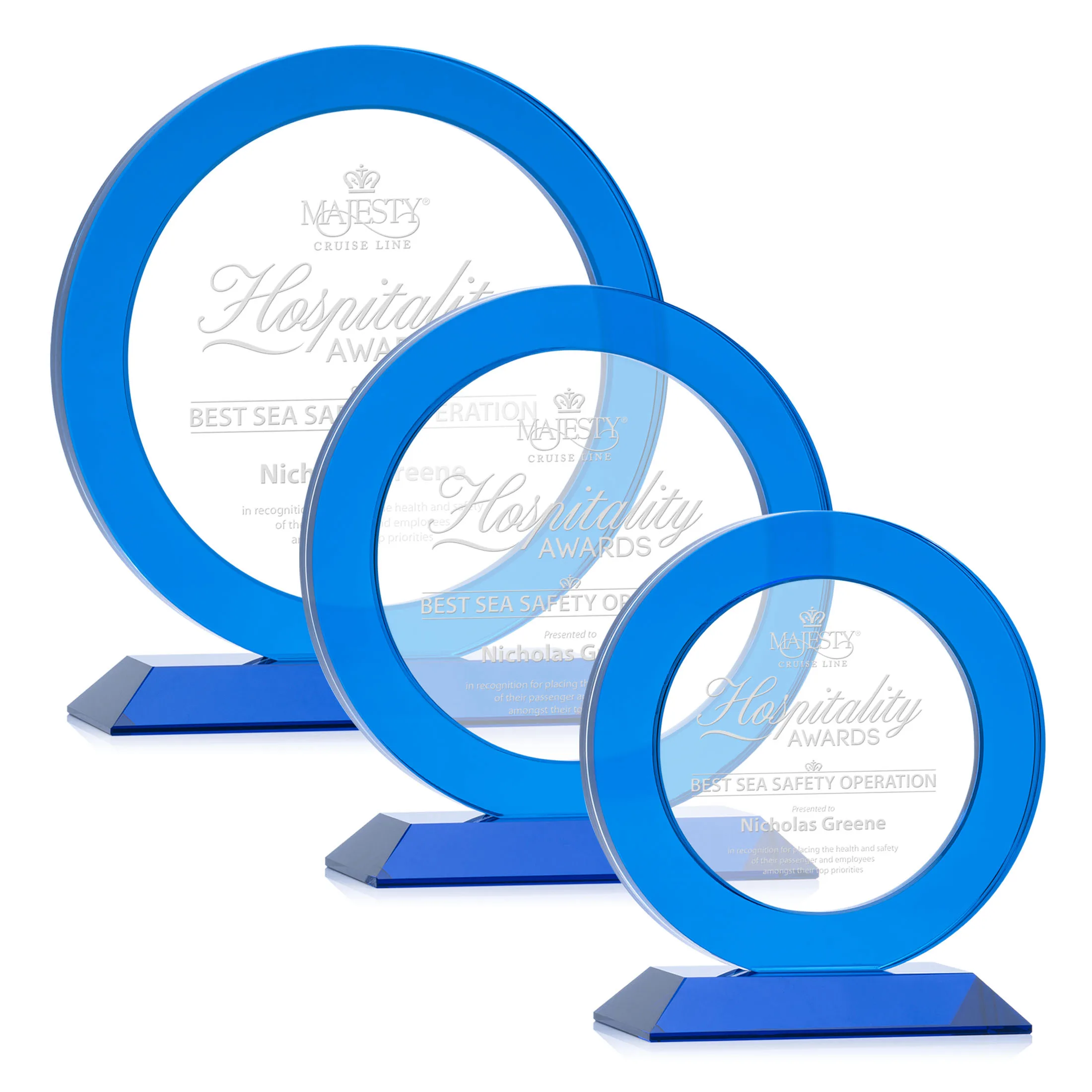 Deep Etch, Blue