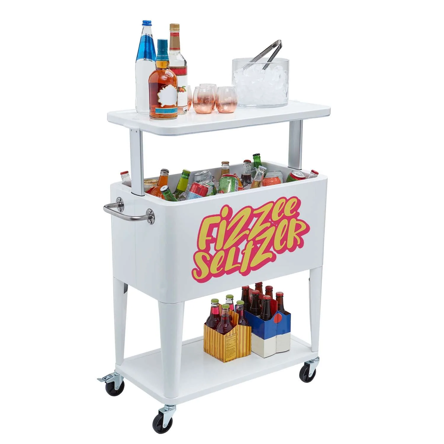 Raise the Bar Cooler, Front Imprint view 5