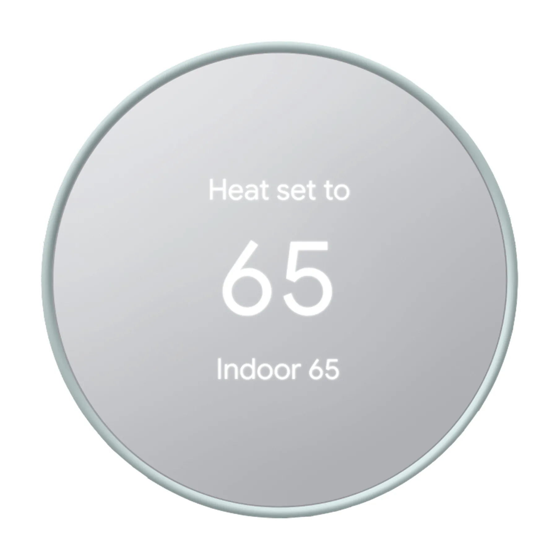 Google Nest Thermostat - Fog