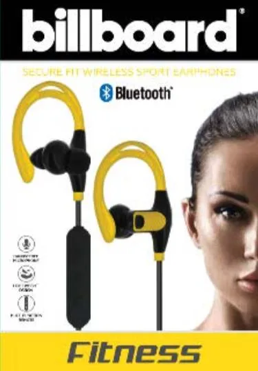 Billboard Bluetooth Wireless Sports Earbuds