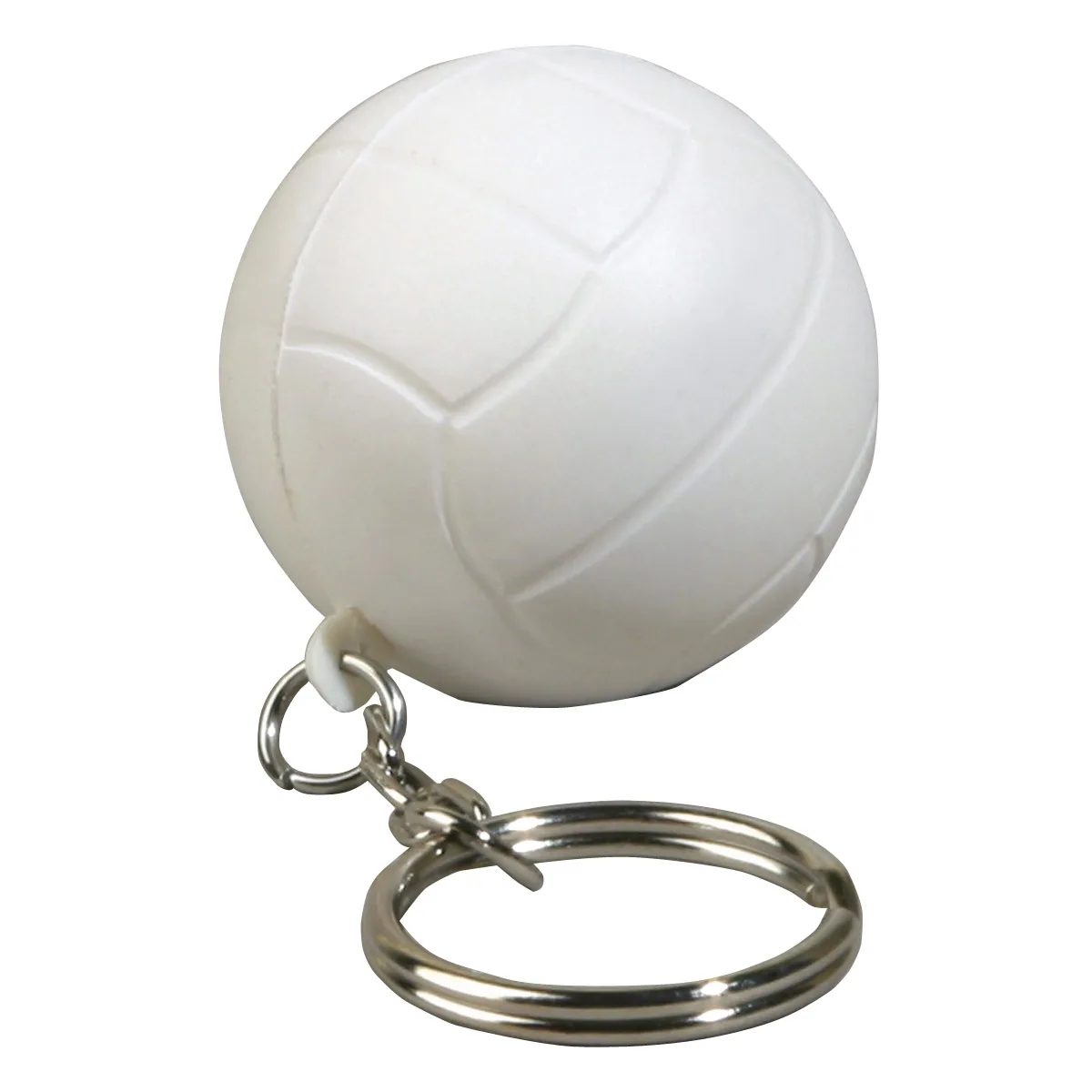 Volleyball Stress Reliever Key Chain view 2