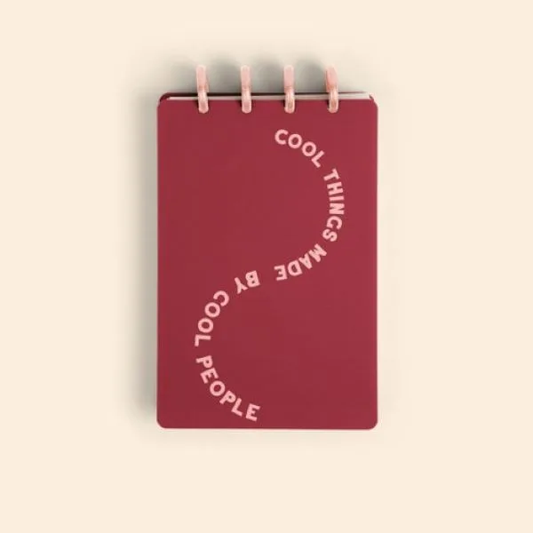 Medium Disc-Bound Taskpad With Polypropylene Cover view 5