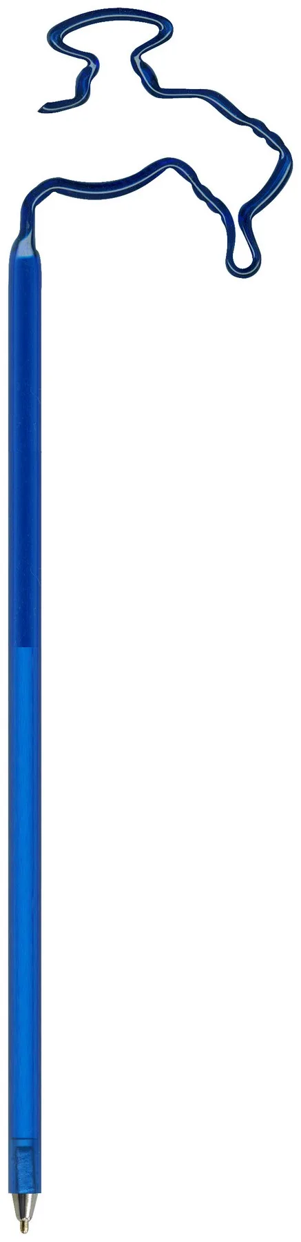 Water Faucet with Drip Inkbend Standard, Bent Pen view 2