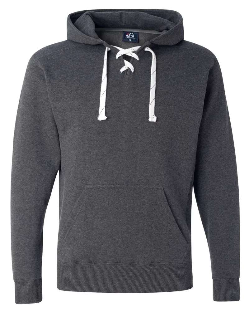 J. America® Men's Sport Lace Hooded Sweatshirt view 4
