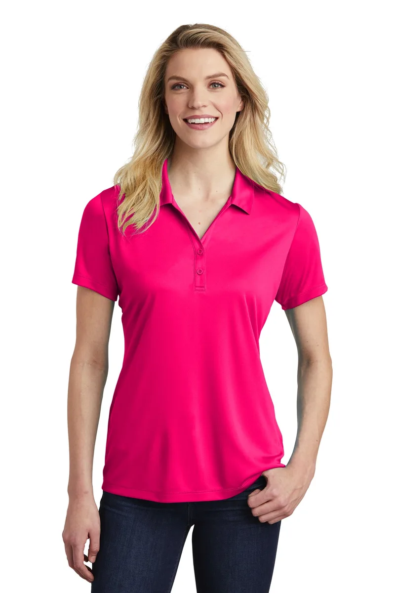 Sport-Tek ® Women's PosiCharge ® Competitor ™ Polo. view 5
