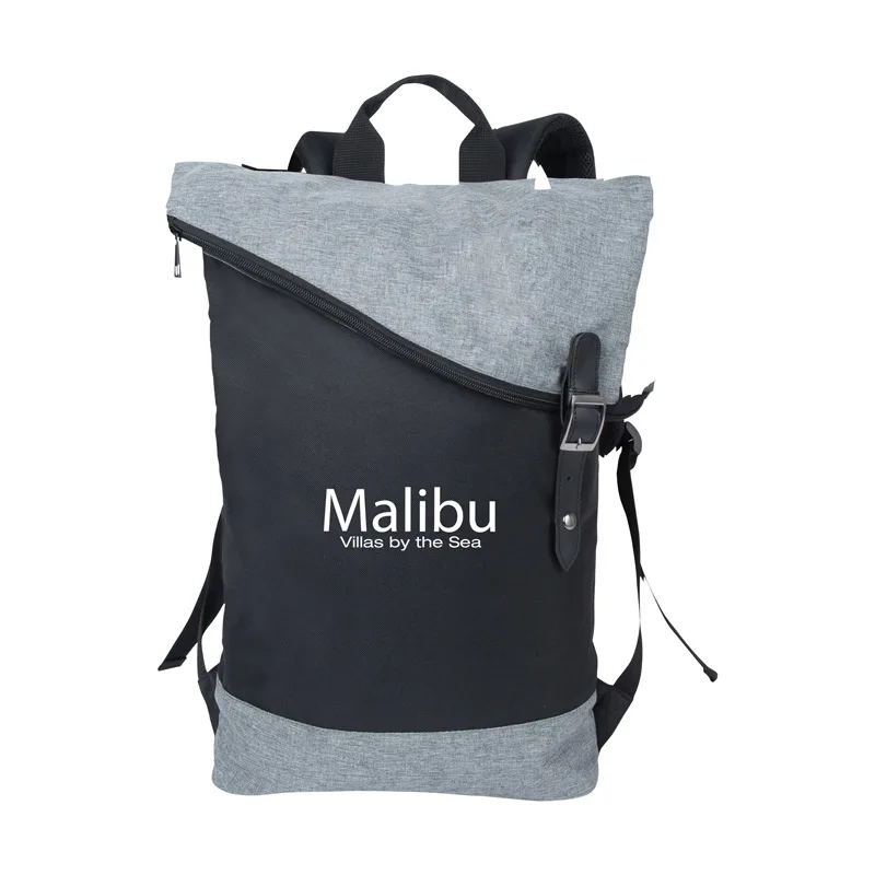 Greeley RPET Laptop Backpack view 2