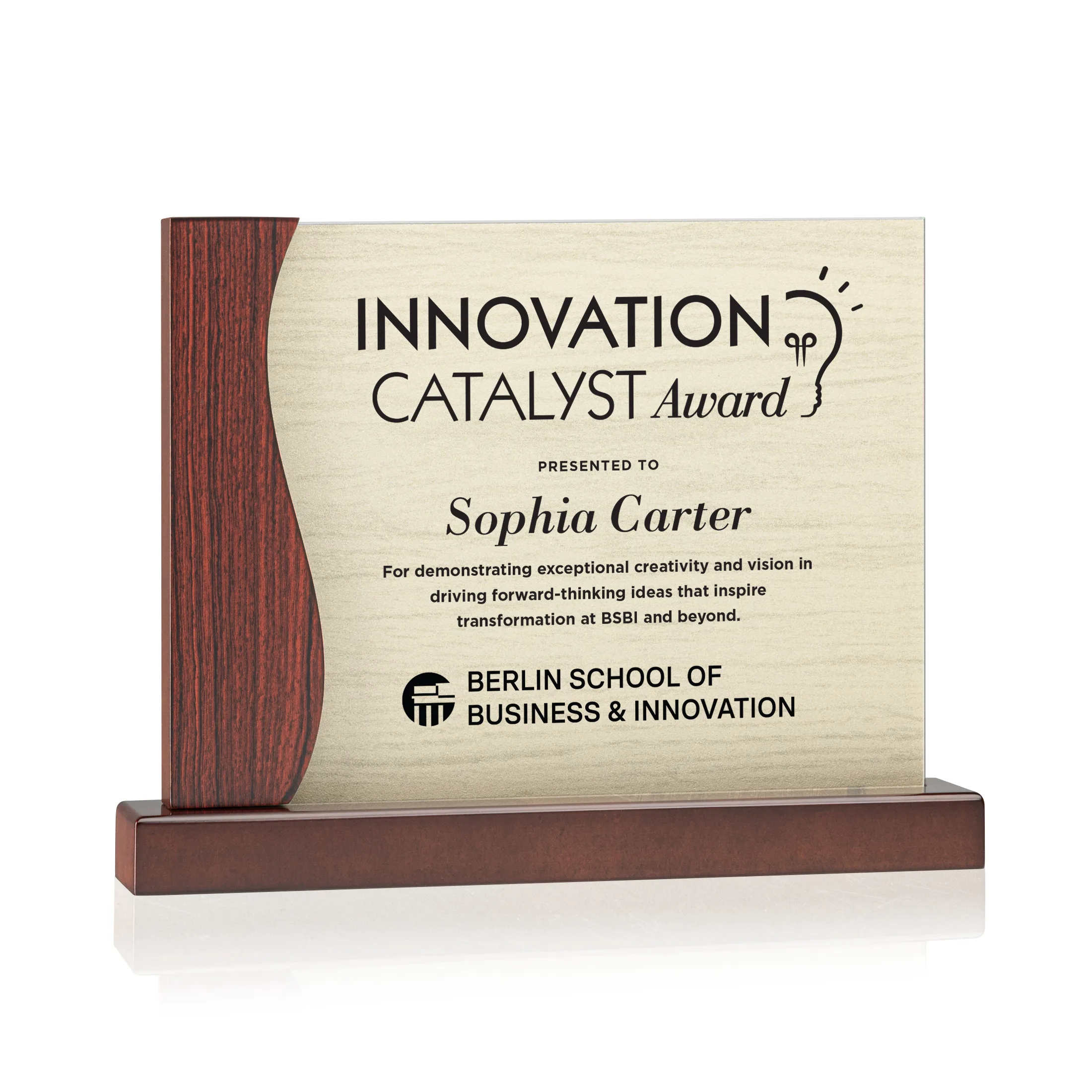 1 Color, 1 Location Imprint, 11" x 8.5" x 2"