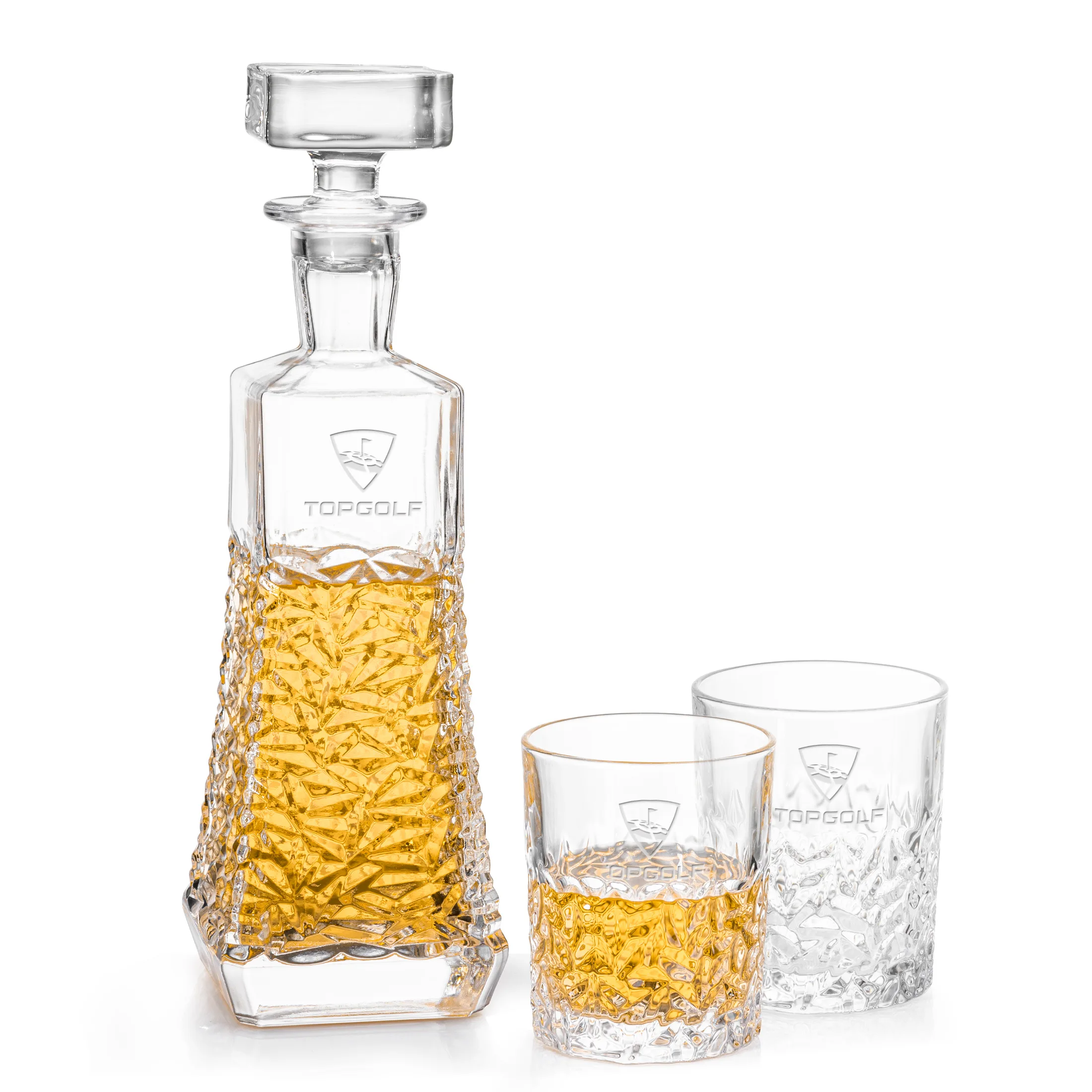 Decanter Set, Decanter & 2 OTR