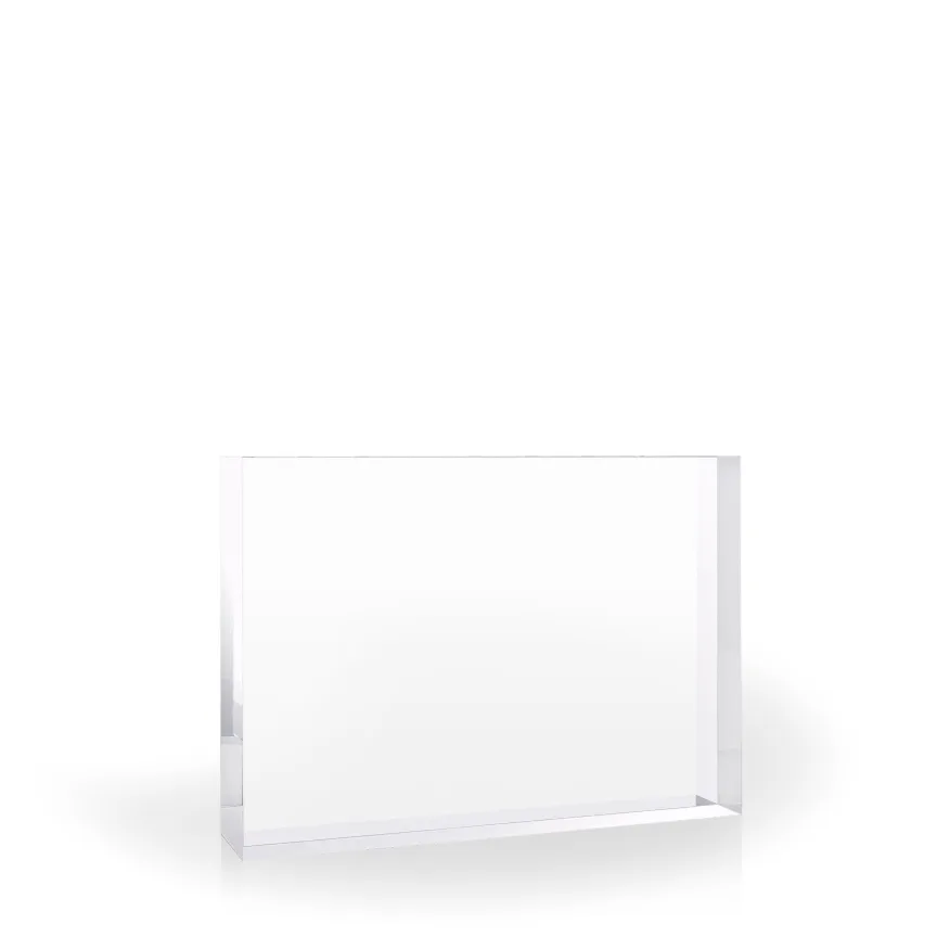 Peyto Crystal Plaque - Small view 2