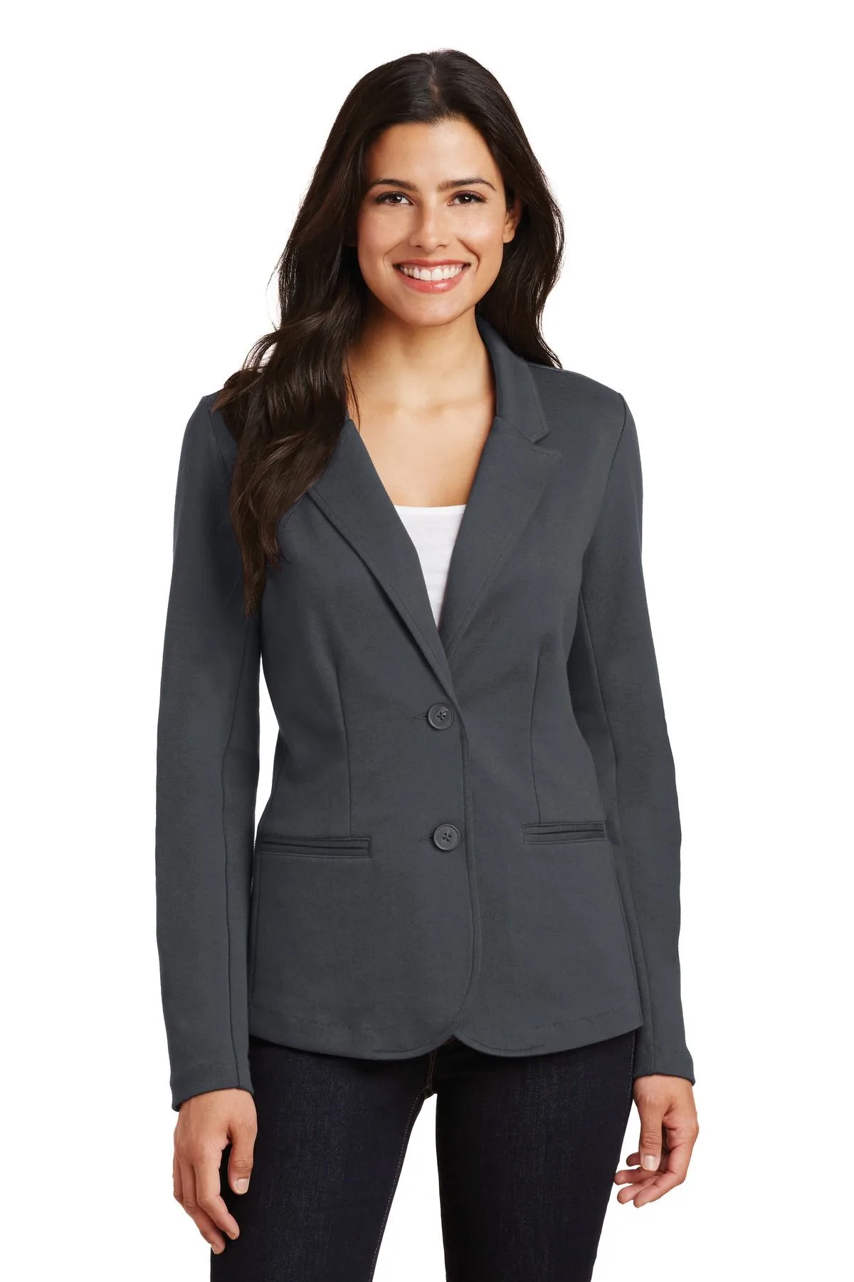 Port Authority® Women's Knit Blazer. view 4