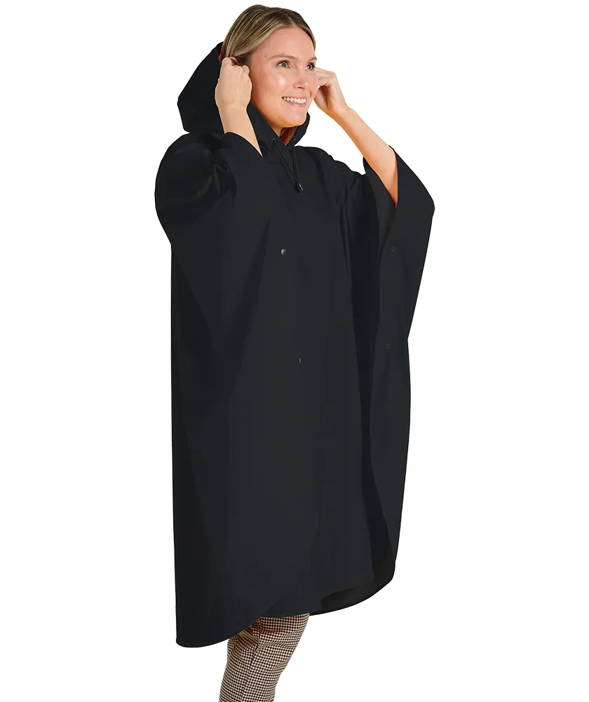 Black Blank Front