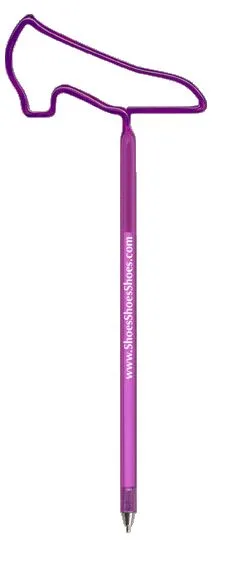 Shoe High Heal 2 Inkbend Standard, Bent Pen