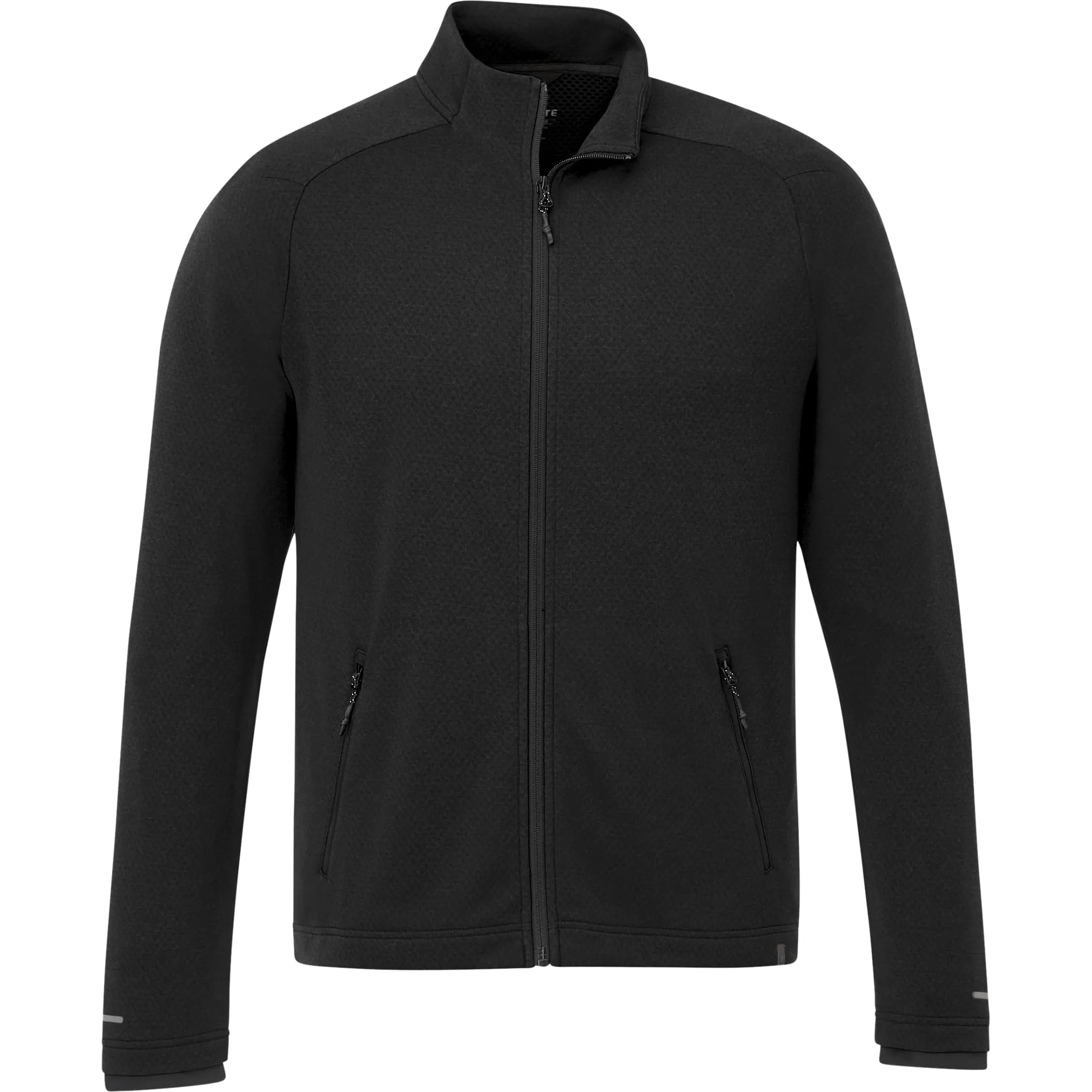 Men's ASGARD Eco Knit Full Zip Performance Jacket view 2