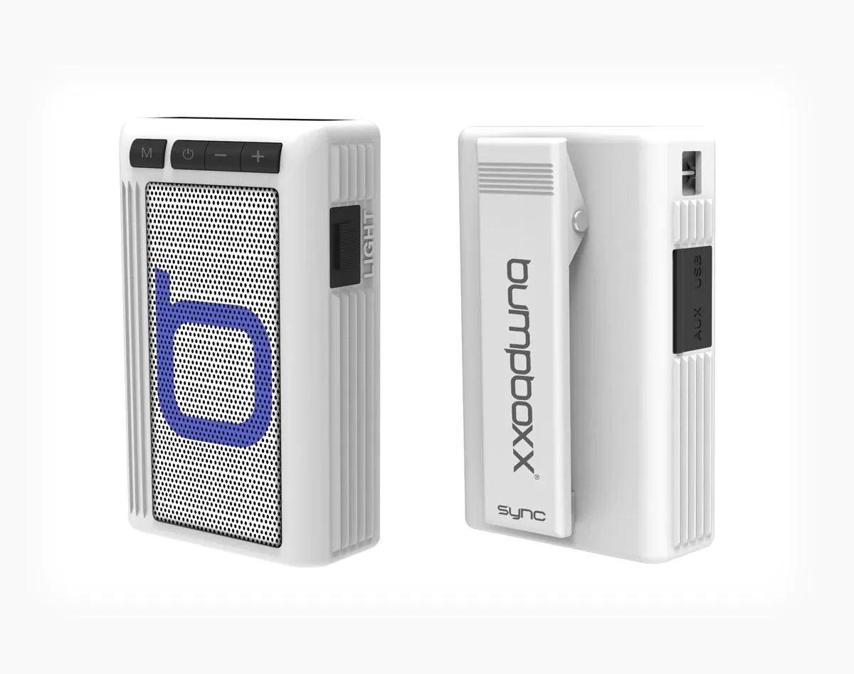 Bumpboxx Retro Pager Speaker Black