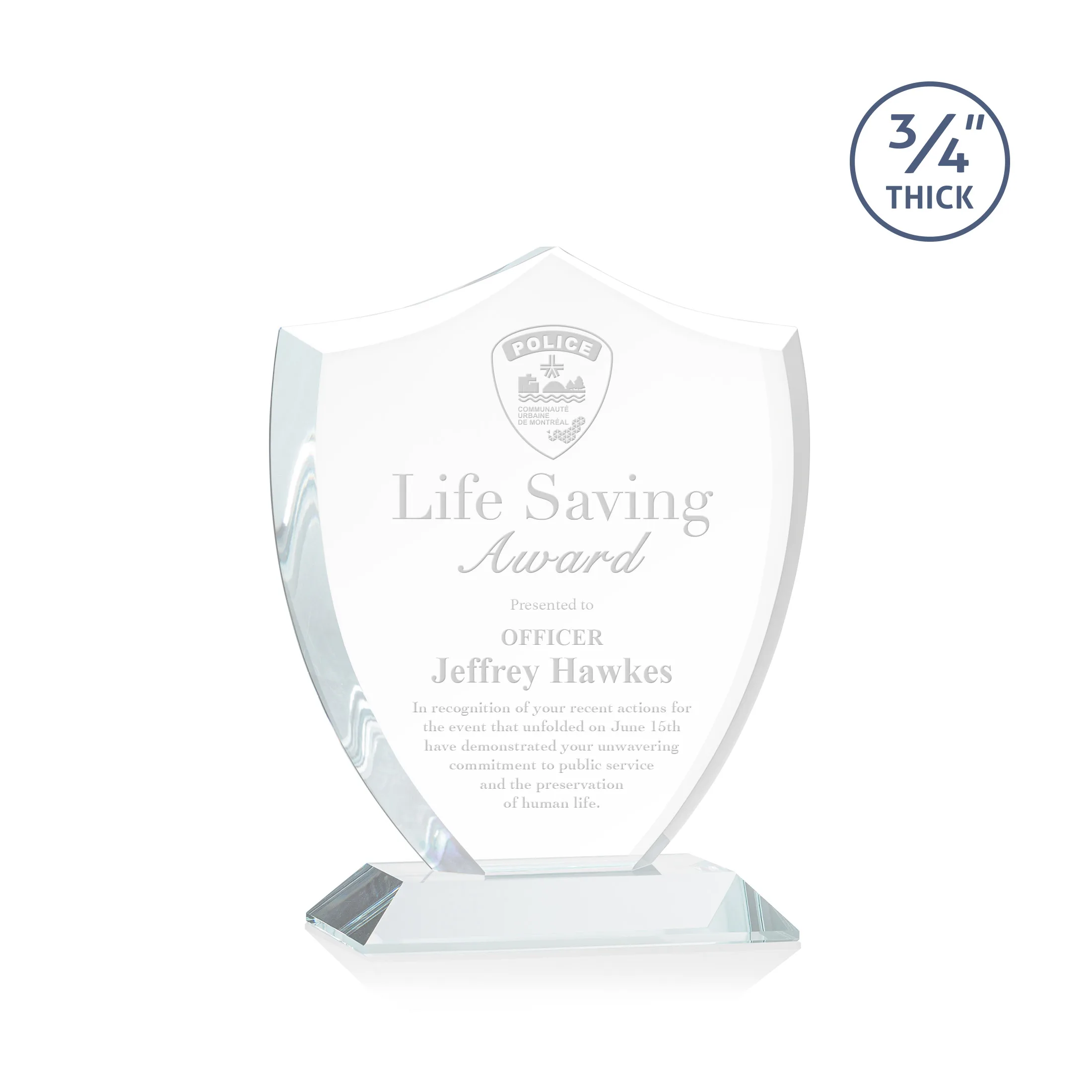 Scudo Shield Award — Scudo Shield Award