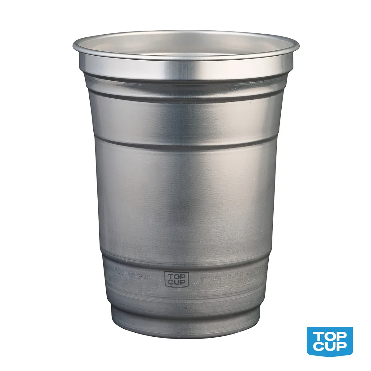 Top Cup by Ball 16 oz. Recycled Aluminum Stadium Cup view 2