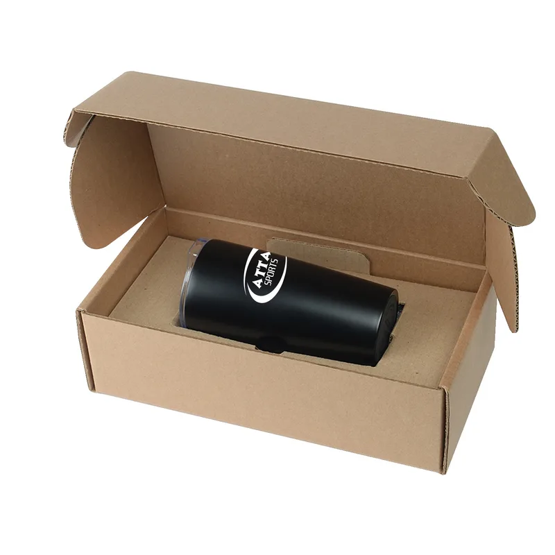 20 Oz. Everest Stainless Steel Tumbler w/Gift Box view 3