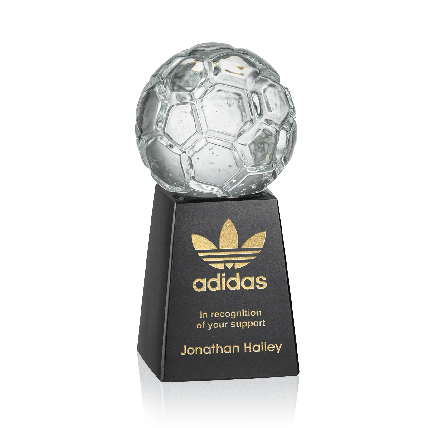 On Marble, Soccer Ball