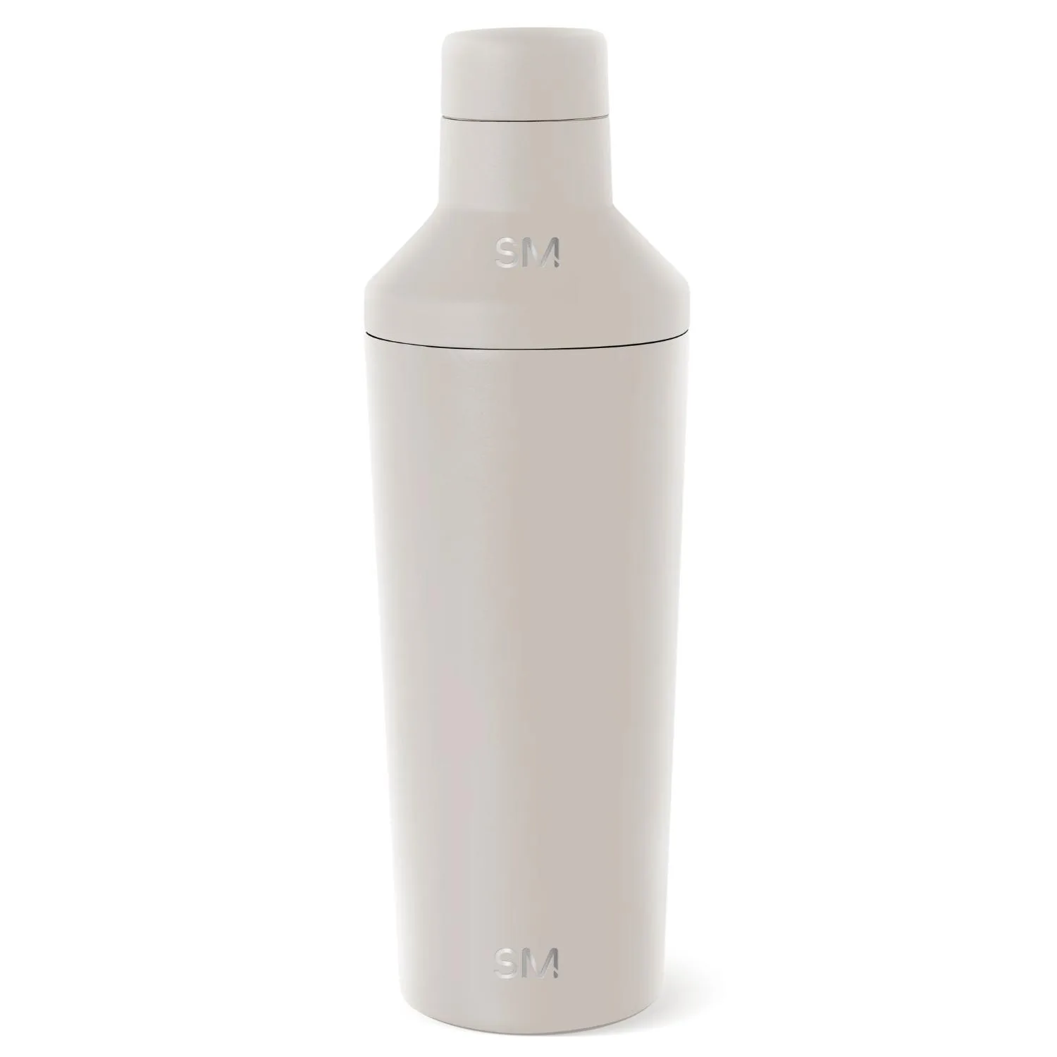 20 oz Simple Modern® Stainless Steel Double-Walled Insulated Classic Cocktail Shaker w/ Jigger Lid view 2