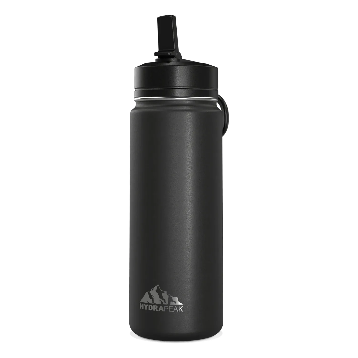 20 oz Hydrapeak® Stainless Steel Insulated Mini Water Bottle w/ Straw Lid view 2