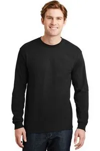 Gildan® - DryBlend® 50 Cotton/50 Poly Long Sleeve T-Shirt.
