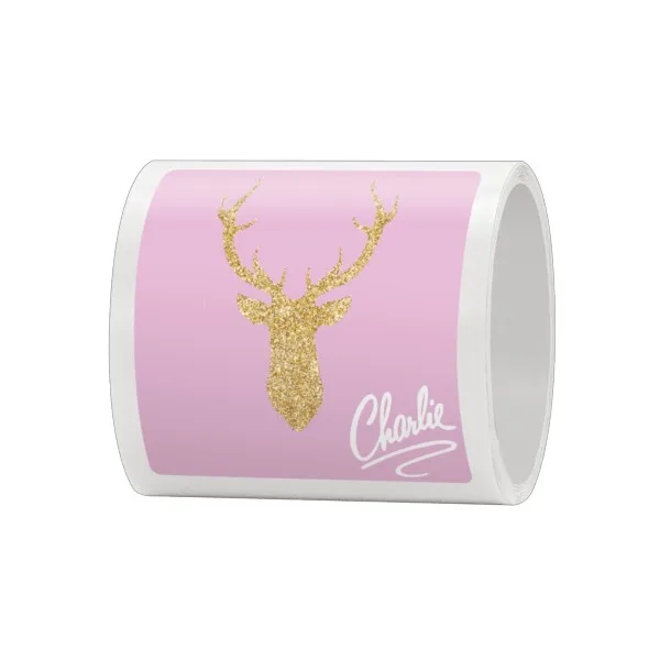 5" x 5" Rounded Corner Roll Labels