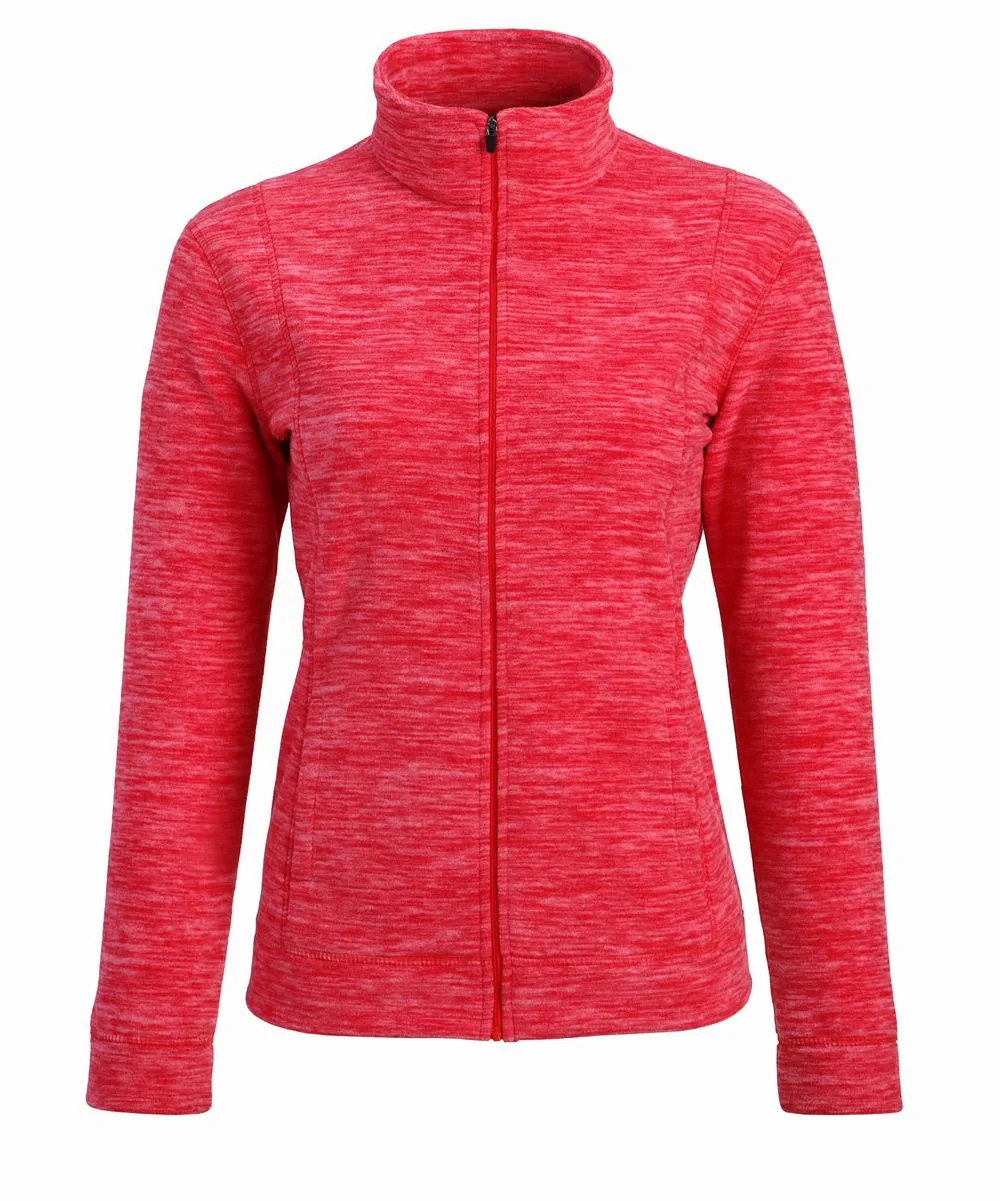 Ladies' Cascade Marled Fleece Jacket view 4
