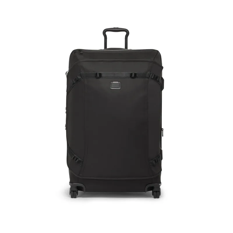 Tumi Alpha Bravo Extended Trip Expandable 4 Wheeled Packing Case Luggage - Black