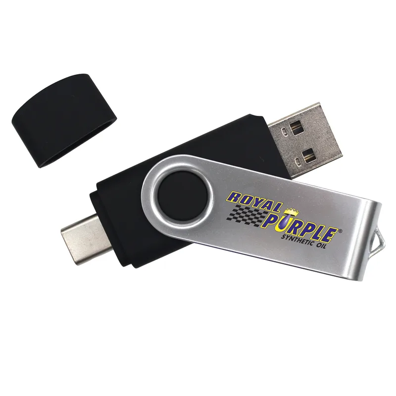 iClick Scottsdale Flash Drive Type A & C-OS-SWSIL