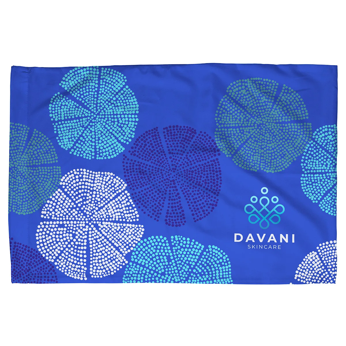 Poly Micro-Peach Pillow Case 20" x 30", 110 GSM - Full Color