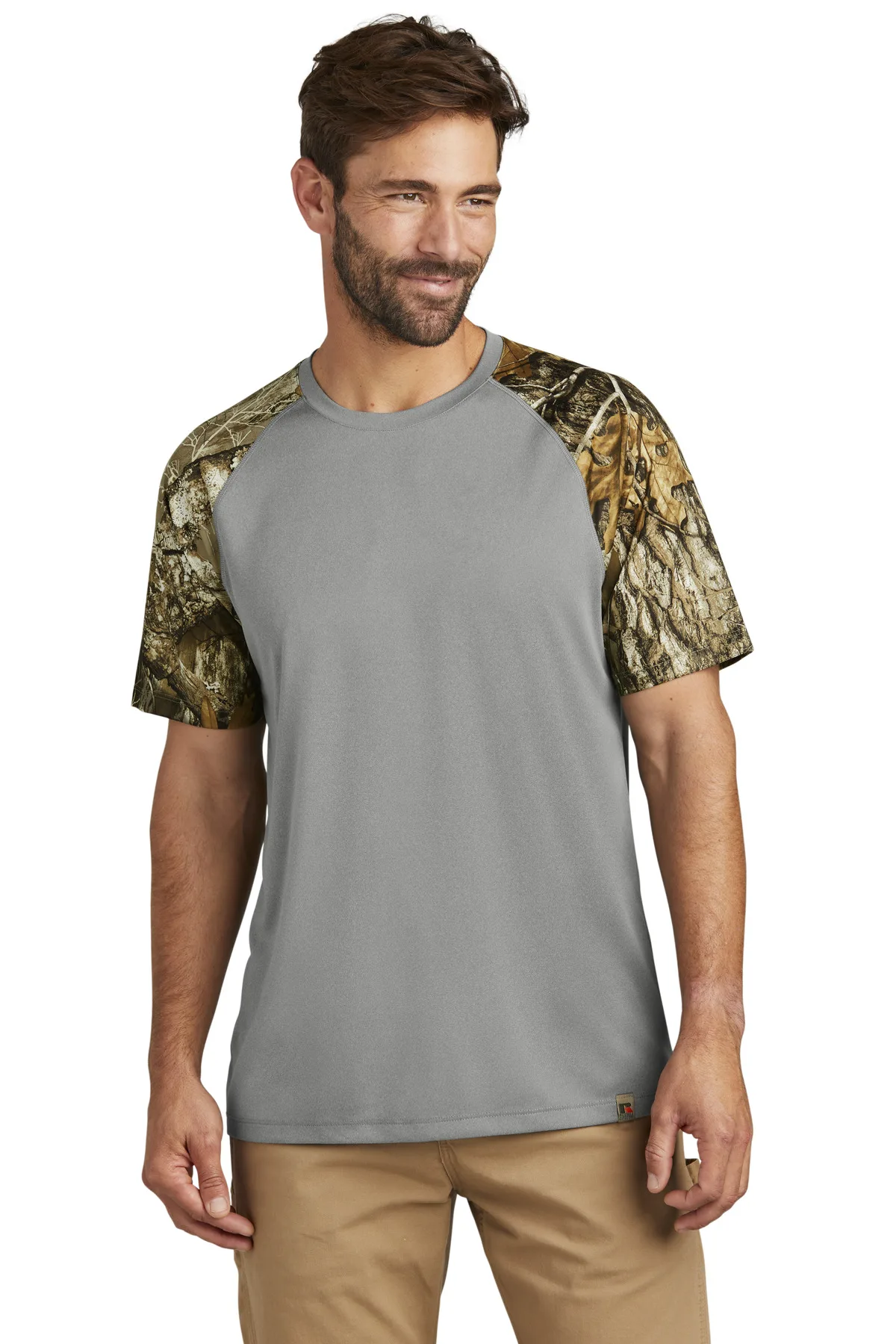 Russell Outdoors™ Realtree® Colorblock Performance Tee