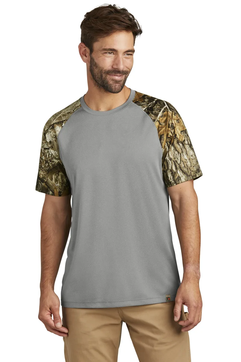 Russell Outdoors™ Realtree® Colorblock Performance Tee