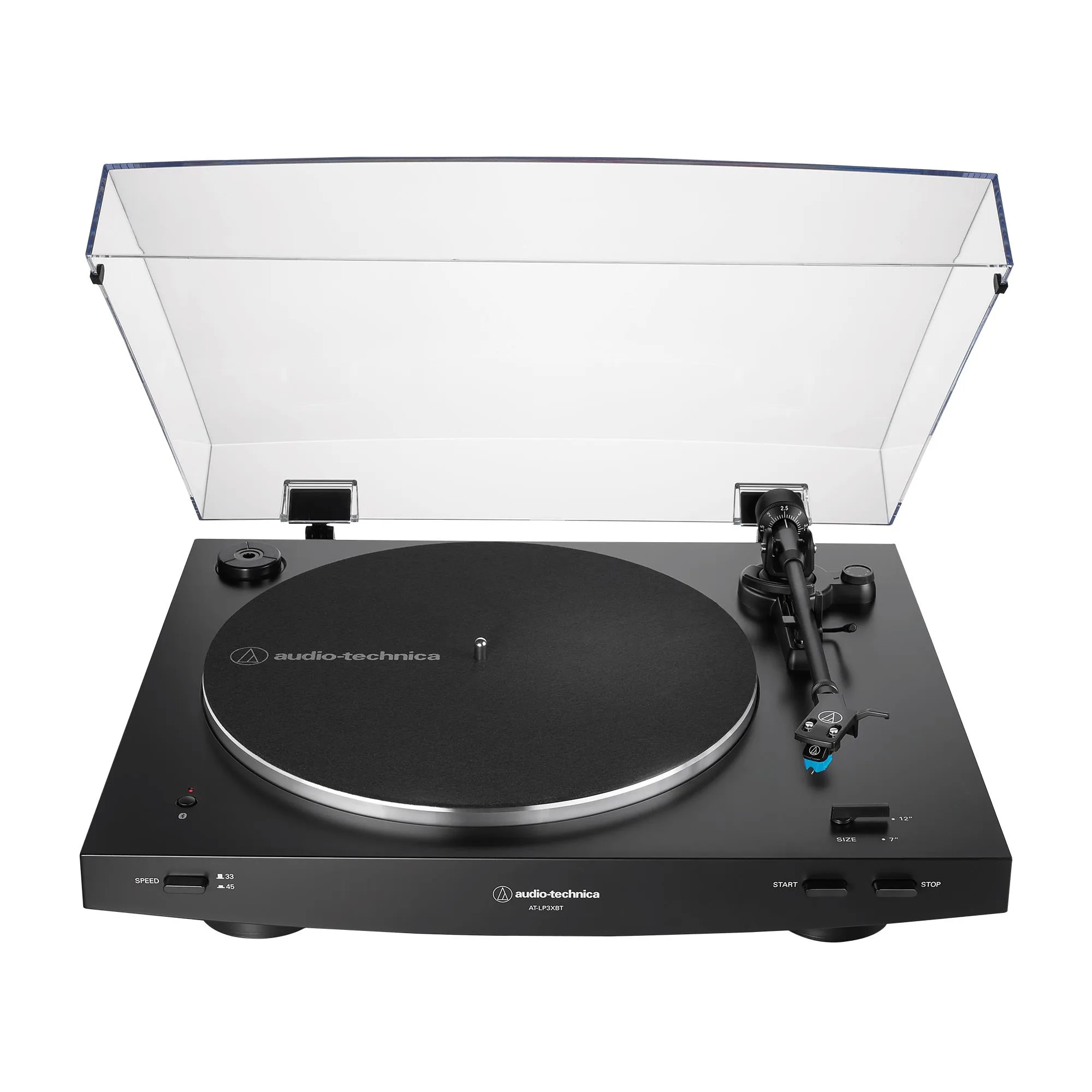 Audio-Technica Automatic Belt-Drive Turntable (Wireless & Analog) - Black