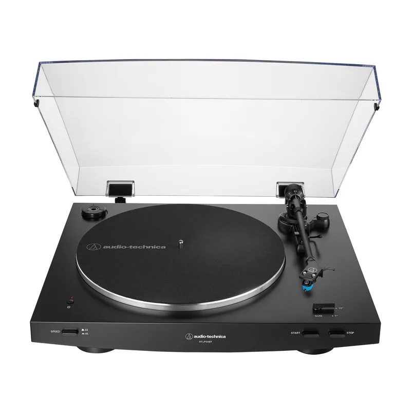 Audio-Technica Automatic Belt-Drive Turntable (Wireless & Analog) - Black